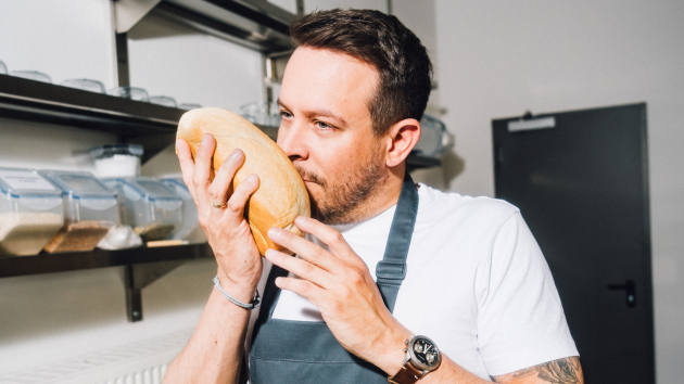 Brotrausch: "Erfolg entsteht selten aus einem großen Wurf" - Brotbacken einfach machen: 2023 ging Philipp Herrnberger mit Brotrausch an den Start - Quelle. Jan Burau, Brotrausch